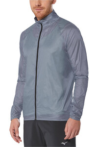 Mizuno CHAQUETA RUNNING HOMBRE Aero Jacket vista frontal