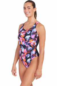 Zoggs bañador natación mujer Actionback Women vista trasera