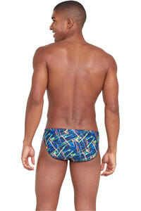 Zoggs bañador natación hombre Racer Men vista detalle