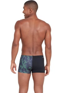 Zoggs bañador natación hombre Hip Racer Men vista trasera