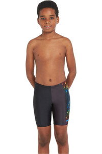 Zoggs bañador natación niño Mid Jammer Boys vista frontal