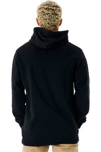 Rip Curl sudadera hombre STAPLER HOOD vista trasera