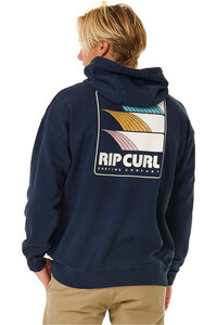 Rip Curl sudadera hombre SURF REVIVAL HOOD vista trasera