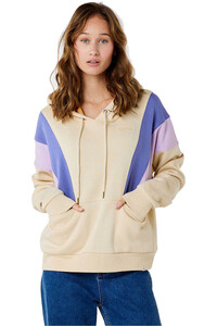 Rip Curl sudadera mujer OLALLA  HOODIE FLEECE vista frontal