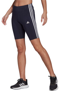 adidas Malla Corta Mujer W 3S BK SHO vista frontal