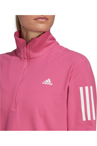 adidas sudadera mujer OTR 1/2 ZIP W vista detalle