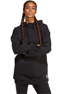 adidas sudadera mujer W LNG HD vista frontal