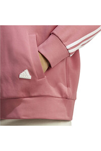 adidas sudadera mujer W FI 3S FZ vista detalle