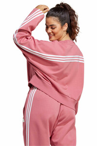 adidas sudadera mujer W FI 3S CREW vista trasera