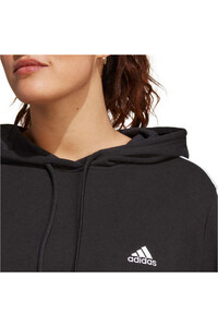 adidas sudadera mujer W IN3S FT CR HD vista detalle