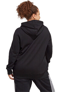 adidas sudadera mujer W INBL FT R HD vista trasera