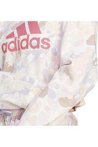 adidas sudadera mujer W AOP SWT vista detalle