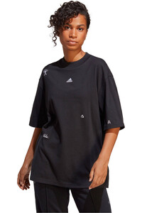 adidas camiseta manga corta mujer BLUV Q1 BF T vista frontal