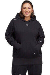 adidas sudadera mujer BLUVQ1 HDSWT IN vista frontal