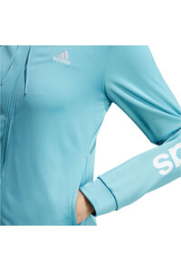 adidas chándal mujer W LINEAR TS vista detalle