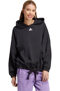 adidas sudadera mujer DANCE BF HD vista frontal