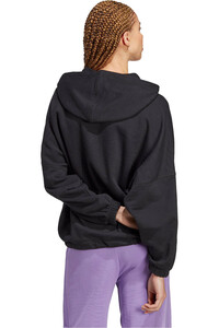 adidas sudadera mujer DANCE BF HD vista trasera