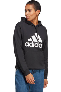 adidas sudadera mujer W BL FT R HD vista frontal