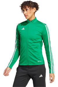 adidas sudadera mujer TIRO23L TR JKTW vista frontal