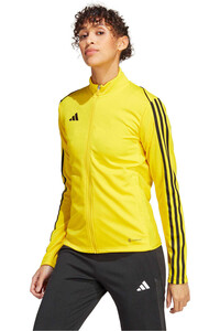 adidas sudadera mujer TIRO23L TR JKTW vista frontal