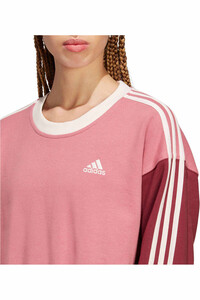 adidas sudadera mujer W 3S CR SWT vista detalle