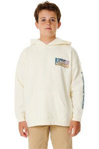 Rip Curl sudadera niño WSL FINAL HOOD -KIDS vista frontal