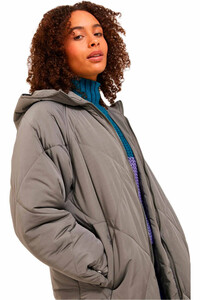 J&J chaquetas mujer JXSIENNA QUILTED HOOD JACKET OTW SN vista detalle