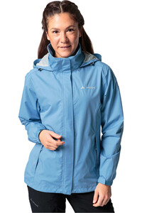 Vaude chaqueta impermeable mujer Women's Escape Light Jacket vista frontal