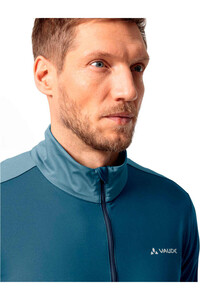 Vaude forro polar hombre Men's Livigno Halfzip II vista detalle