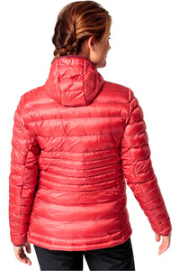 Vaude chaqueta outdoor mujer Women's Batura Hooded Insulation Jacket vista trasera