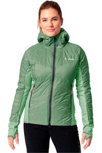 Vaude chaqueta outdoor mujer Women's Sesvenna Jacket IV vista frontal