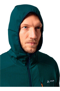 Vaude forro polar hombre Men's Monviso Hooded Grid Fleece Jacket 03