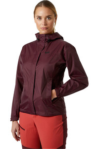 Helly Hansen chaqueta impermeable mujer W LOKE JACKET vista frontal