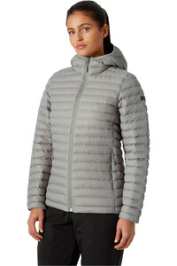 Helly Hansen chaqueta outdoor mujer W SIRDAL HOODED INSULATOR JACK vista frontal