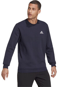 adidas sudadera hombre M FEELCOZY SWT vista frontal