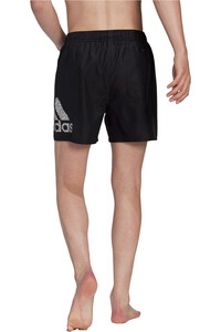 adidas bañador playa hombre BOS CLX SL vista trasera