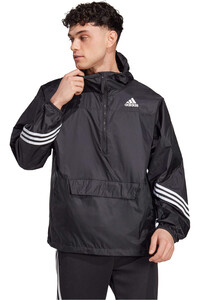 adidas chaquetas hombre BTS W.RDY A vista frontal