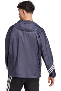 adidas chaquetas hombre BTS W.RDY A vista trasera