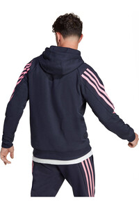 adidas sudadera hombre M FI 3S HD vista trasera