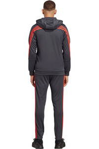 adidas chándal hombre M 3S DK TS vista trasera