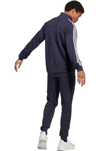 adidas chándal hombre M 3S FT TT TS vista trasera