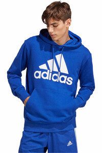 adidas sudadera hombre M BL FT HD vista frontal