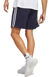 adidas bermudas hombre M 3S FT SHO vista trasera