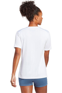 adidas camiseta montaña manga corta mujer W MT TEE vista trasera