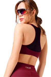 Casall Sujetador Yoga Casall Iconic Sports Bra vista trasera