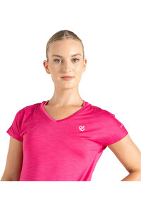 Dare2b camisetas fitness mujer Vigilant Tee vista detalle