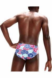 Speedo bañador natación hombre 8cm Allover Brief 03