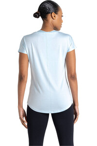 Dare2b camisetas fitness mujer Vigilant Tee vista trasera