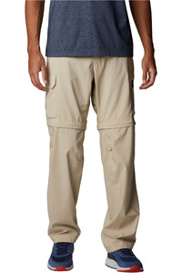 Columbia pantalón montaña hombre Silver Ridge Utility Convertible Pant vista frontal