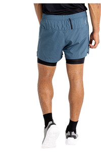 Dare2b malla trail running corta hombre Recreate II Short vista trasera